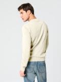 MEN`S SWEATER - блідо-зелений - SINSAY - small3