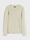 MEN`S SWEATER - блідо-зелений - SINSAY - small5