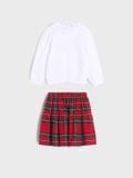 Komplet dzianinowy - wielobarwny - SINSAY - small3