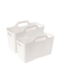 Hoiukorvid, 2 tk - valge - SINSAY - small1