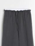 Штани wide leg - темно-сірий - SINSAY - small10