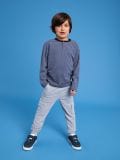 Pantaloni de trening cargo - gri-neutru - SINSAY - small1
