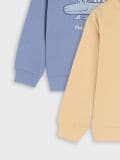 Komplet od 2 gornja dela trenerke - mid blue - SINSAY - small10