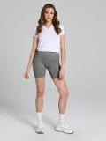 Szorty kolarki - szary - SINSAY - small3