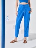 Linalisandiga püksid - sinine - SINSAY - small6