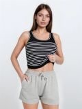 Sportski šorc - siva - SINSAY - small3