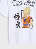 Футболка Dragonball - білий - SINSAY - small15