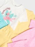 Pidžama - 3 pak - roze - SINSAY - small2