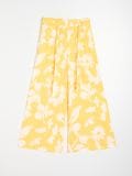 Püksid wide leg - helekollane - SINSAY - small7