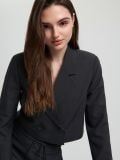 Marynarka - szary - SINSAY - small3