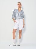 Dres šorc s natpisom - krem - SINSAY - small4