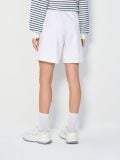 Dres šorc s natpisom - krem - SINSAY - small2