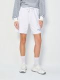 Dres šorc s natpisom - krem - SINSAY - small1