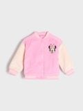 Bomber stiliaus striukė Minnie Mouse - pastelinė rožinė - SINSAY - small1