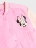 Bomber stiliaus striukė Minnie Mouse - pastelinė rožinė - SINSAY - small4