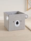 Кошик для зберігання з 3D вушками - сірий - SINSAY - small1