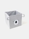 Кошик для зберігання з 3D вушками - сірий - SINSAY - small3