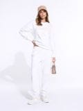 Spodnie dresowe - kremowy - SINSAY - small3