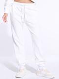 Spodnie dresowe - kremowy - SINSAY - small1