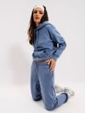 Pantaloni sport - light blue - SINSAY - small5