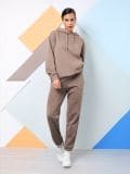 Pantaloni sport - cafeniu - SINSAY - small1
