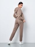 Pantaloni sport - cafeniu - SINSAY - small5