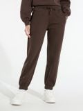 Pantaloni sport - maro-închis - SINSAY - small5