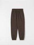 Pantaloni sport - maro-închis - SINSAY - small3