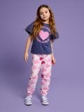Donji dio trenerke - roze - SINSAY - small1
