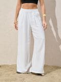 Püksid wide leg - kreemvalge - SINSAY - small6