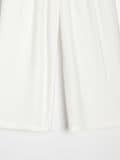 Püksid wide leg - kreemvalge - SINSAY - small11