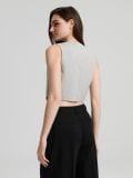 Prsluk - svetlo siva - SINSAY - small5