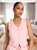 Prsluk - roze - SINSAY - small1