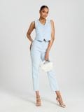 Vestă - albastru-pal - SINSAY - small5