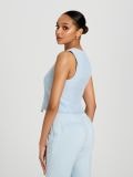 Vestă - albastru-pal - SINSAY - small3