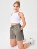 Sportski šorc - smeđa - SINSAY - small5