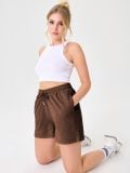 Sportski šorc - smeđe - SINSAY - small4