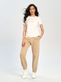 Sweathose - Off White - SINSAY - small4