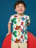 Majica Marvel - belo - SINSAY - small3