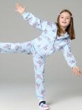 Donji deo trenerke - bledoplavo - SINSAY - small4