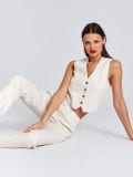 Brezrokavnik - nude - SINSAY - small3