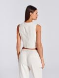 Brezrokavnik - nude - SINSAY - small4