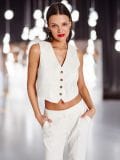 Brezrokavnik - nude - SINSAY - small1