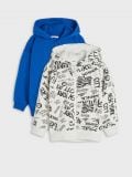 Bluzy 2 pack - niebieski - SINSAY - small1