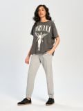 Pantaloni da tuta - grigio chiaro - SINSAY - small6