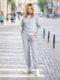 Pantaloni da tuta - grigio chiaro - SINSAY - small2