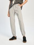 Pantaloni da tuta - grigio chiaro - SINSAY - small1
