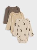 Бодита, 3 броя - телесен цвят - SINSAY - small1
