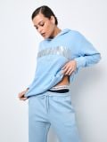 Donji dio trenerke - svijetlo plava - SINSAY - small4