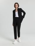 Elegantsed püksid - must - SINSAY - small4